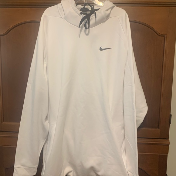 Nike Men's White Sweatshirt - Picture 8 of 8